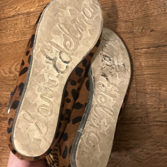 Sam Edelman Animal Print Booties - Picture 10 of 10